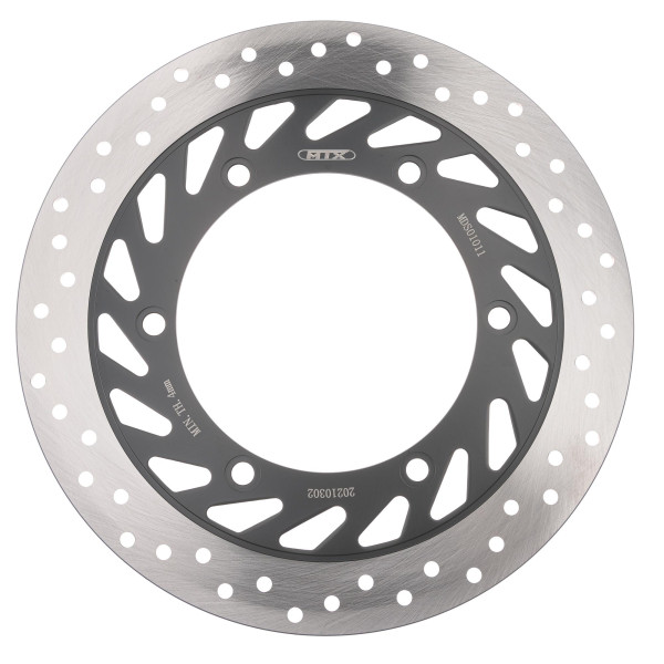 MTX Mtx performance brake disc front solid round honda md1008 left hand #01011